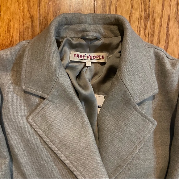 Free People Hannah Slouchy Blazer - Picture 4 of 6